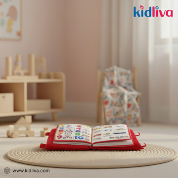 Learning Cushion - Plush Fabric Soft Book
