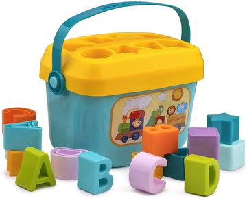 Early Learning Shape Sorter Bucket Toy