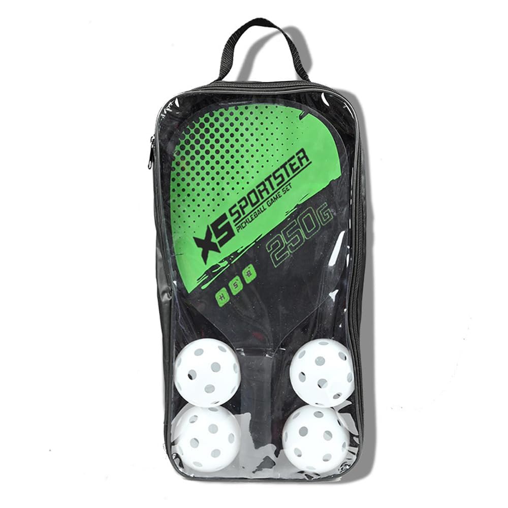 XS SPORTSTER Poplar Wood Pickleball Paddle – 250g Racket