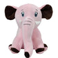 Elephant Plush Toy - Soft & Cuddly Stuffed Animal
