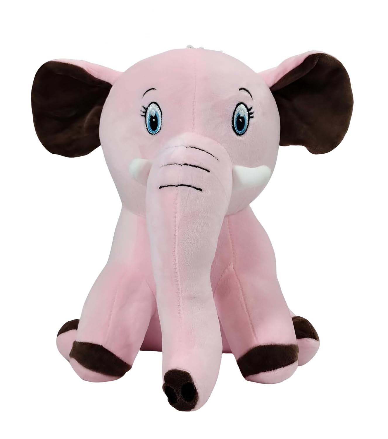 Elephant Plush Toy - Soft & Cuddly Stuffed Animal
