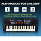 Kids Musical Keyboard Piano with Mic