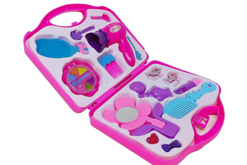 Kids Beauty Makeup & Hair Styling Set