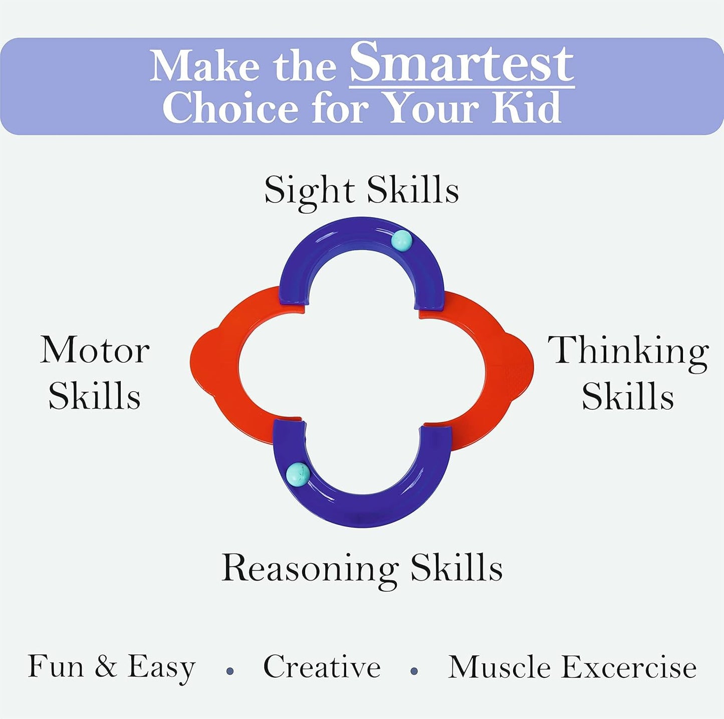 Magnetic Infinity Orbit Fidget Toy