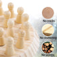 Wooden Memory Chess Game for Kids
