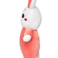 Adorable Pink Corduroy Rabbit Plush Toy – Soft Stuffed Animal