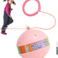 Pink Fitness Skip Ball / Ankle Skipper & Jump Toy