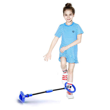 LED Flash Jumping Skip Ball for Kids