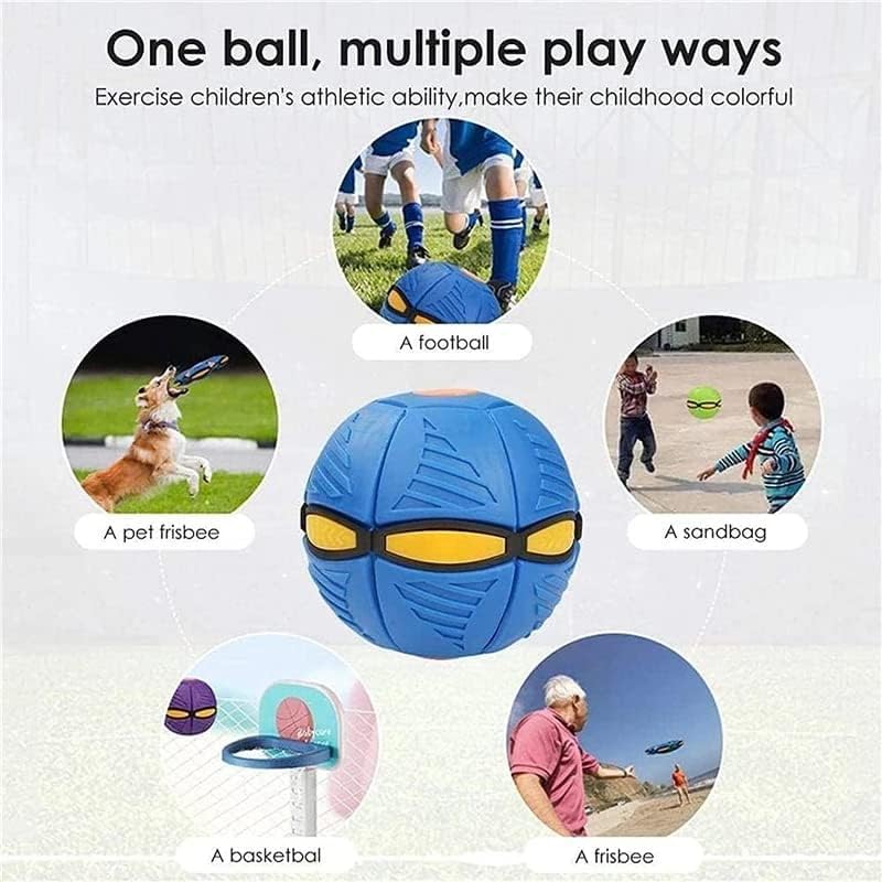 Magic Flying Disc Ball – Shape-Shifting UFO Ball for Kids