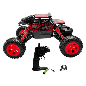 4WD High Suspension Off-Road Vehicle with Rechargeable Battery