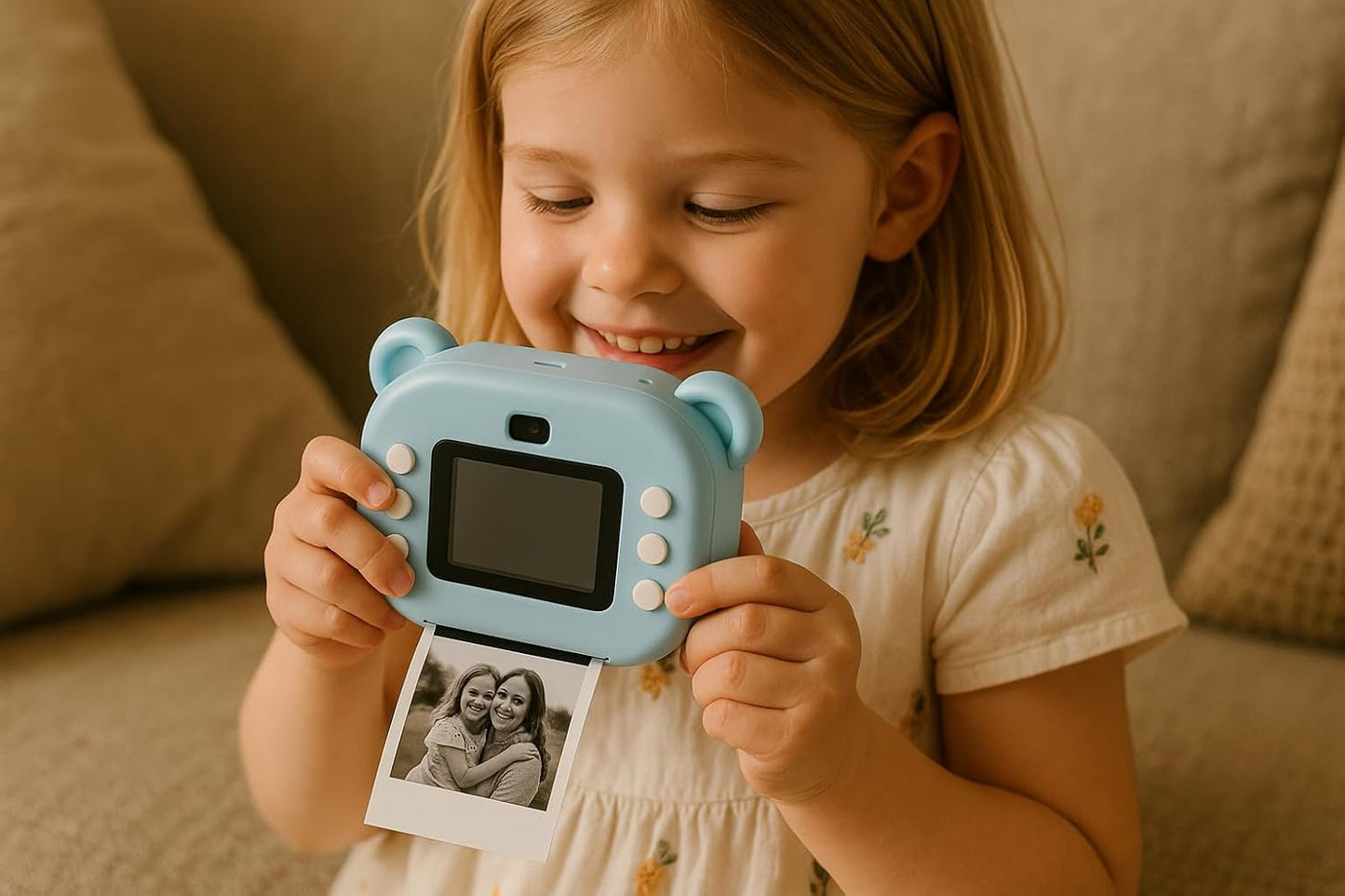 Children's Instant Print Camera