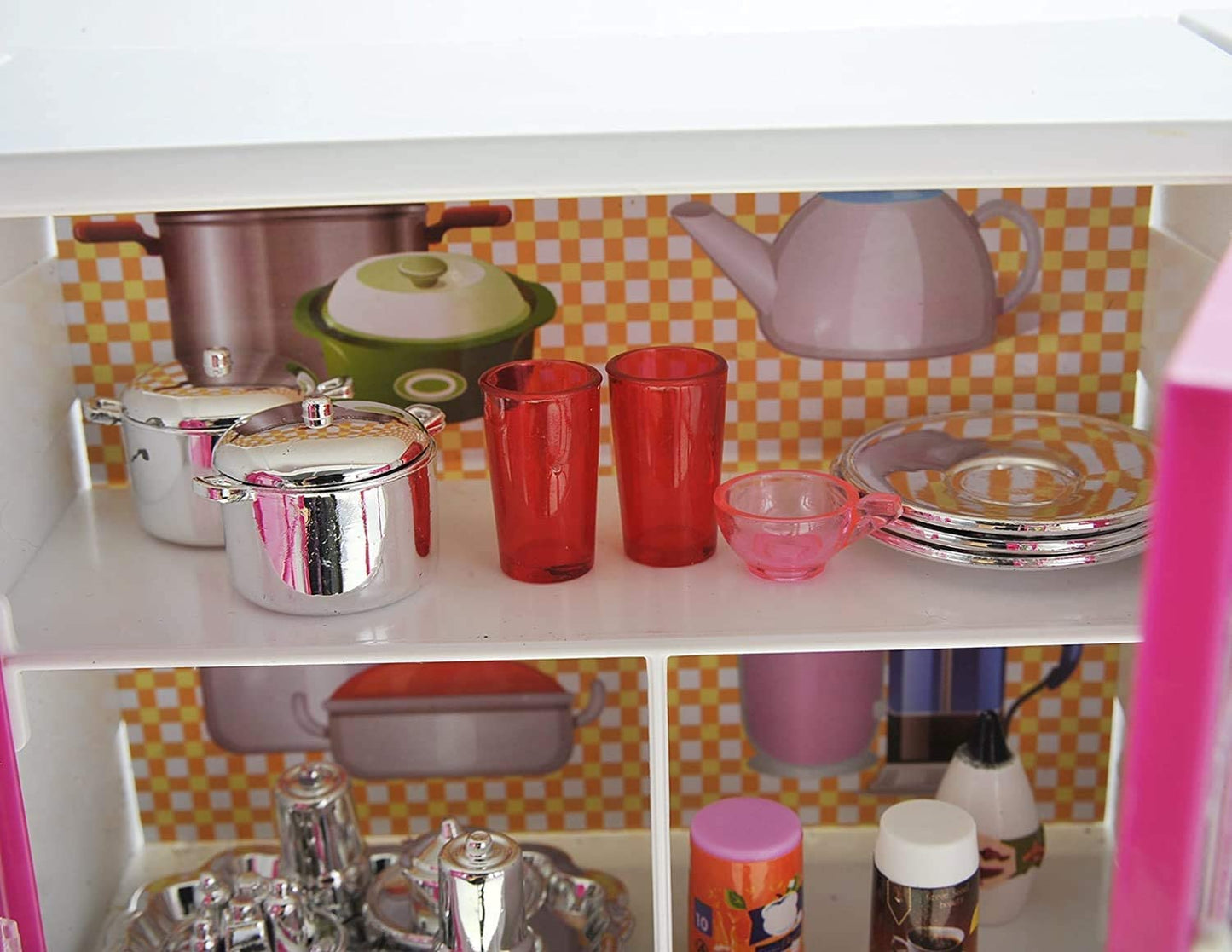 Ultimate Dollhouse Kitchen Playset
