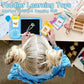 Educational Drawing Tablet & Flashcard Learning System