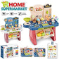 Home Supermarket & Ice Cream Market Play Set