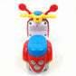 Red and Blue Kids Scooter Toy