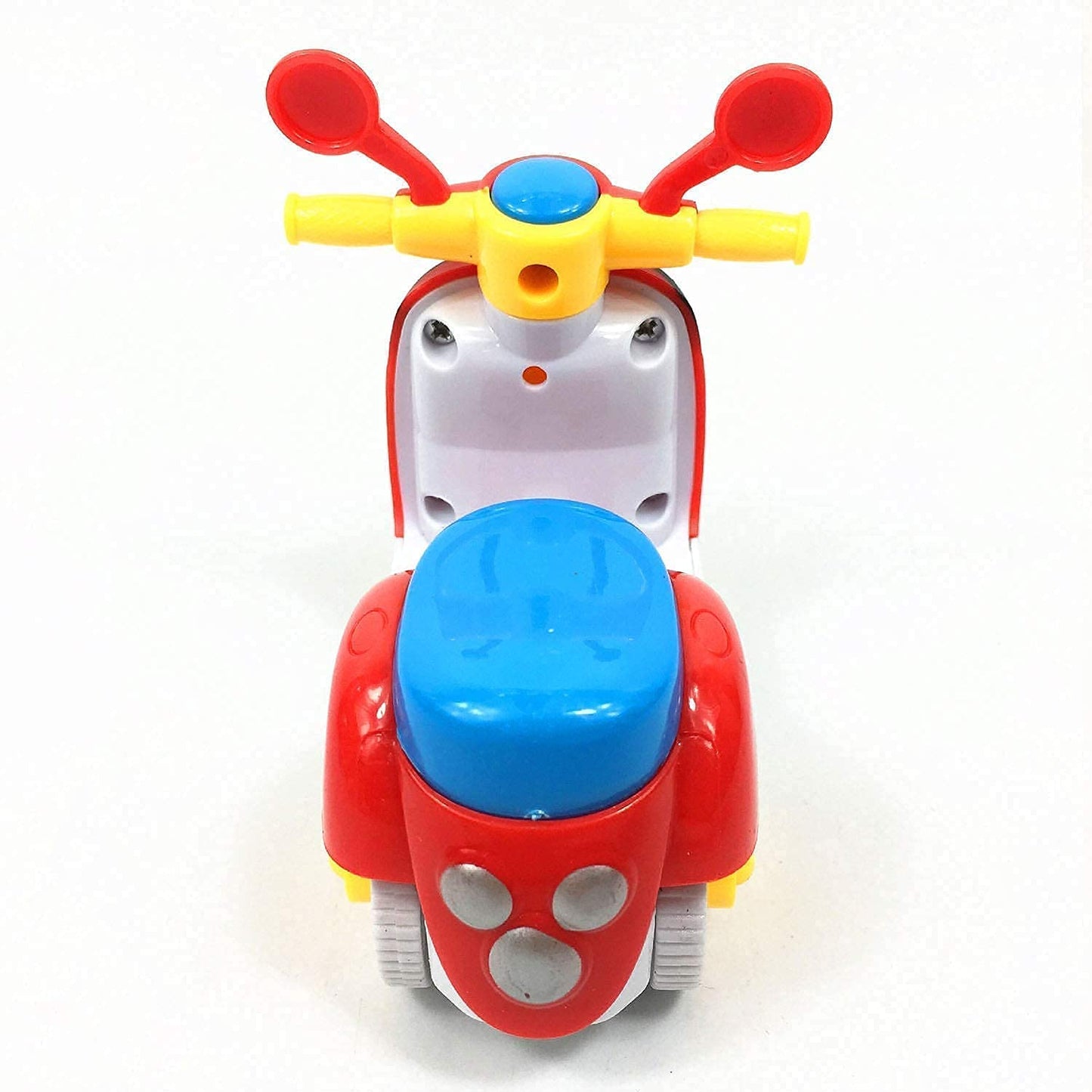 Red and Blue Kids Scooter Toy