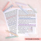 Tipped Pastel Highlighter Marker Set