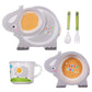 Adorable Elephant Kids Meal Set