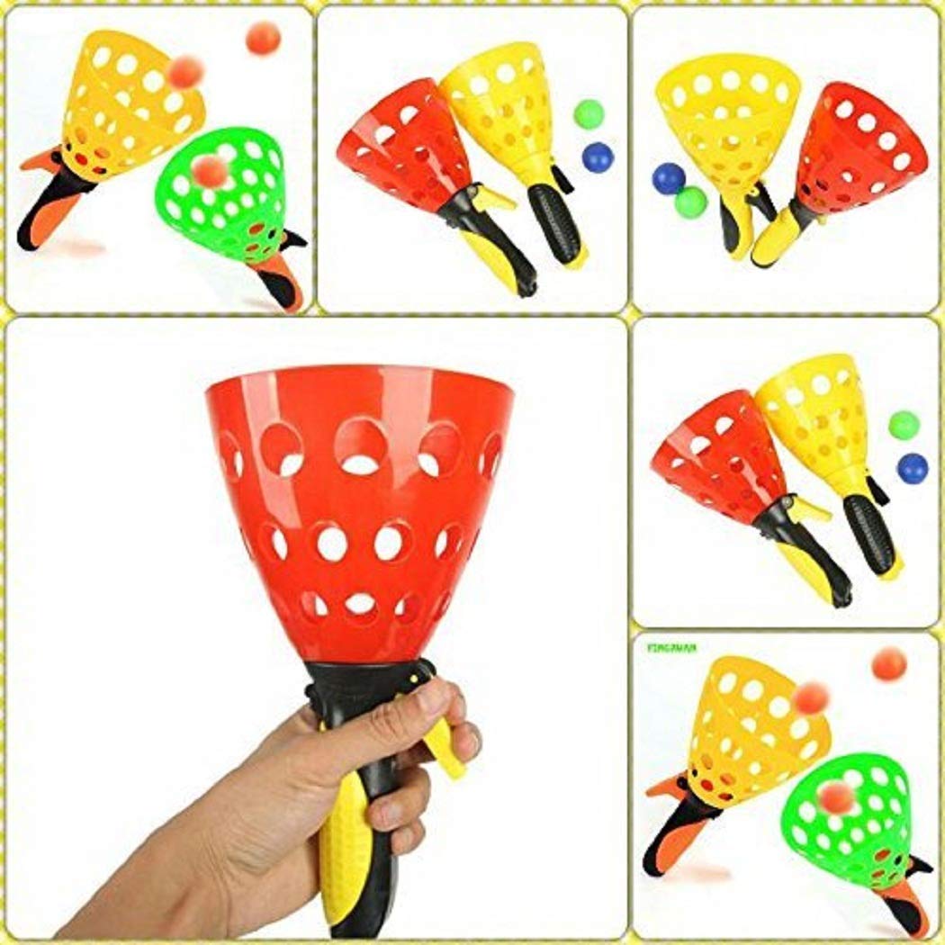 Launch and Catch Handheld Outdoor Toy for Kids