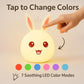 Cute Bunny LED Night Light for Kids