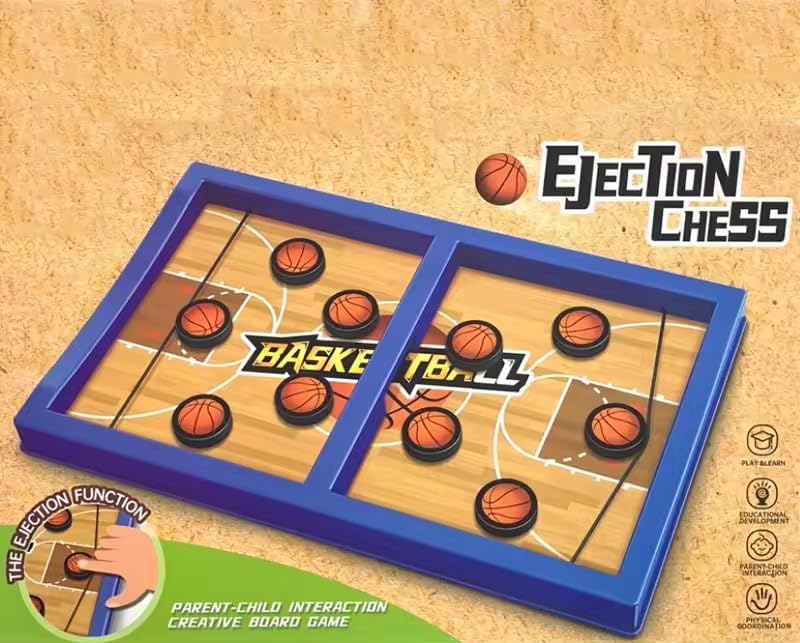 Tabletop Basketball Battle Game