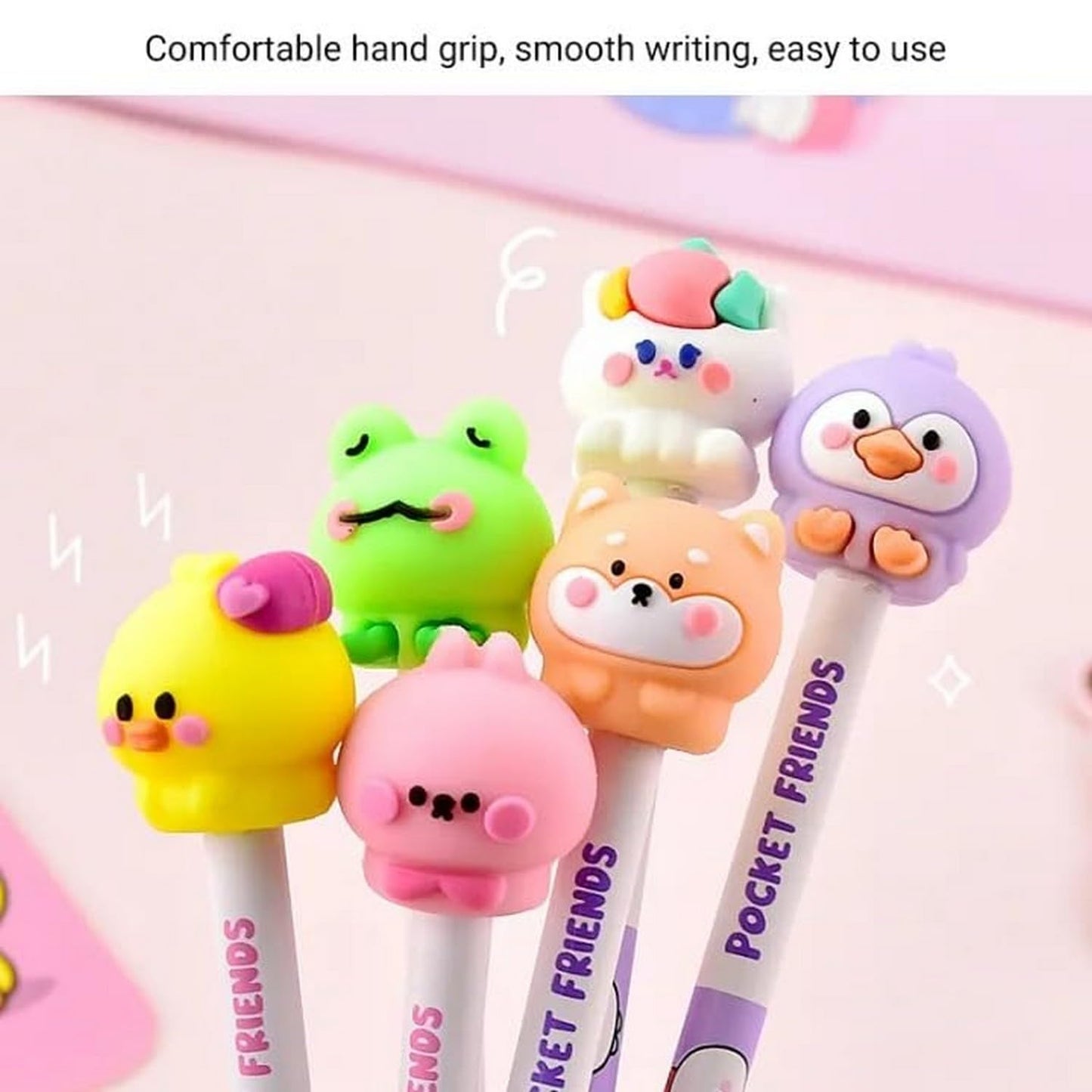 Sweet Friends Character Pencil Set