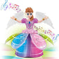Musical Princess Angel Doll – Spinning Skirt