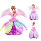 Musical Princess Angel Doll – Spinning Skirt