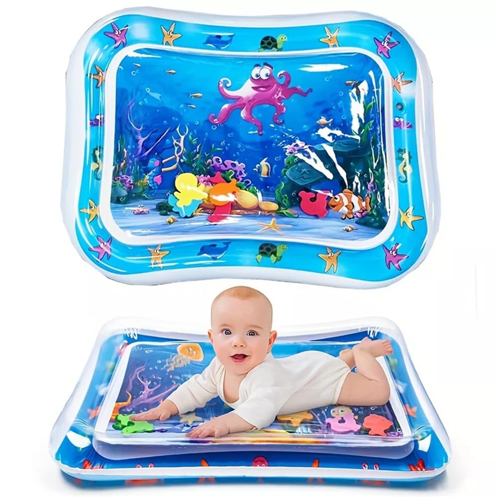 Inflatable Baby Water Play Mat