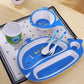Adorable Whale Kids Meal Set