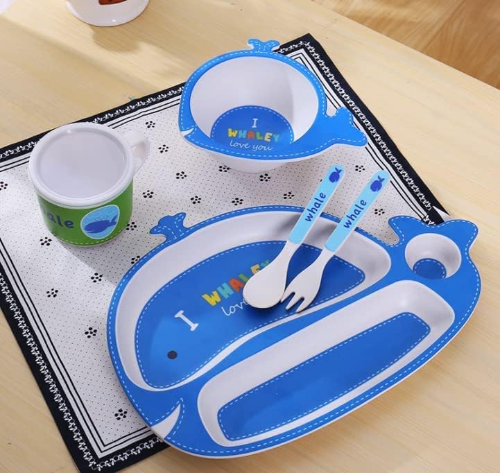 Adorable Whale Kids Meal Set