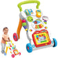 2-in-1 Sit-to-Stand Baby Walker