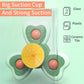 Set of 3 Sensory Suction Spinners