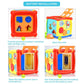 Interactive Multi-Activity Cube – 6-Sided Educational Learning Toy