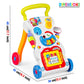 2-in-1 Sit-to-Stand Baby Walker