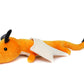 Majestic Orange Dragon Plush Toy – Mythical Stuffed Animal
