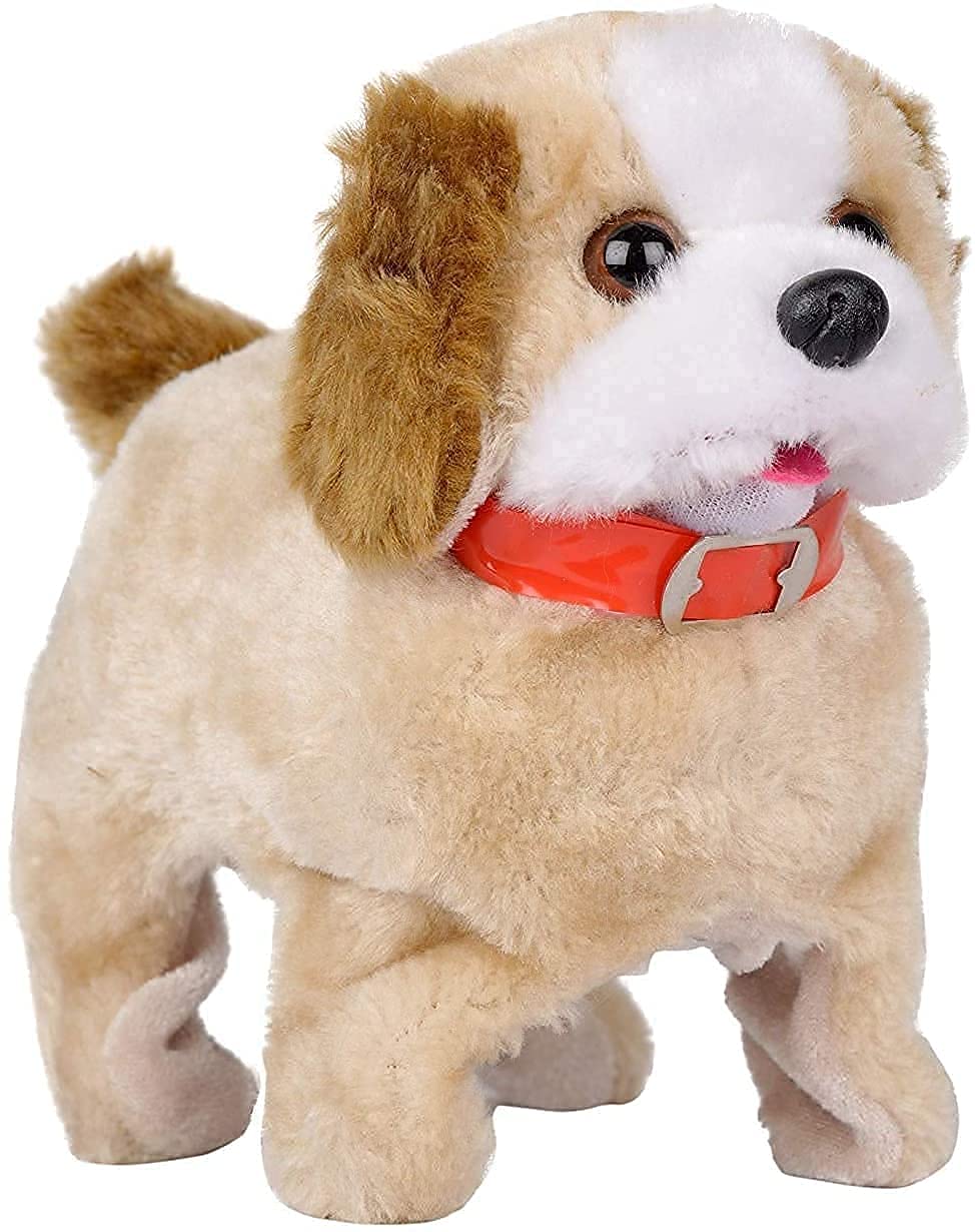 Walking & Barking Dog Soft Toy for Kids