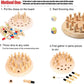Wooden Memory Chess Game for Kids