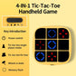 4-in-1 Handheld Electronic Puzzle Game Console for Kids
