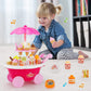 Sweet Shop Ice Cream Cart Play Set - 39 Pieces