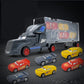 Truck Hauler + 6 Mini Car Set