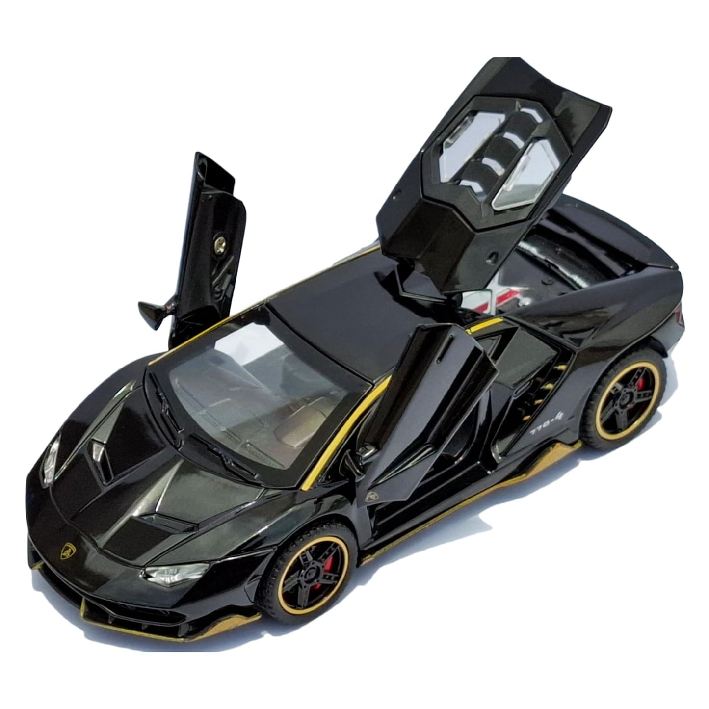 Pull Back Die-Cast Sports Lamborghini Car Toy