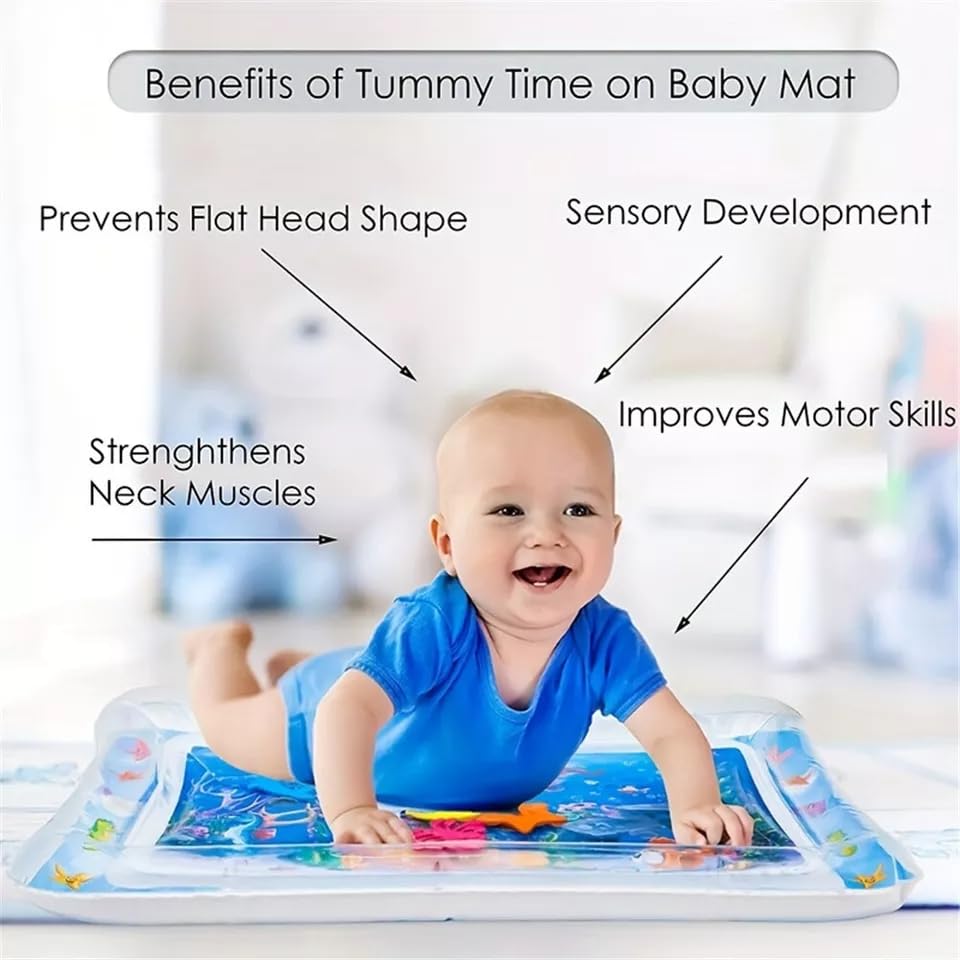Inflatable Baby Water Play Mat