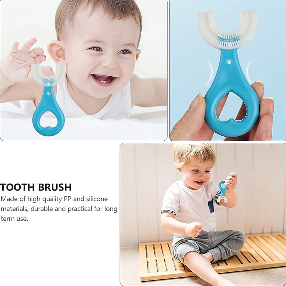 Soft Silicone Automatic Toothbrush for Toddlers & Children