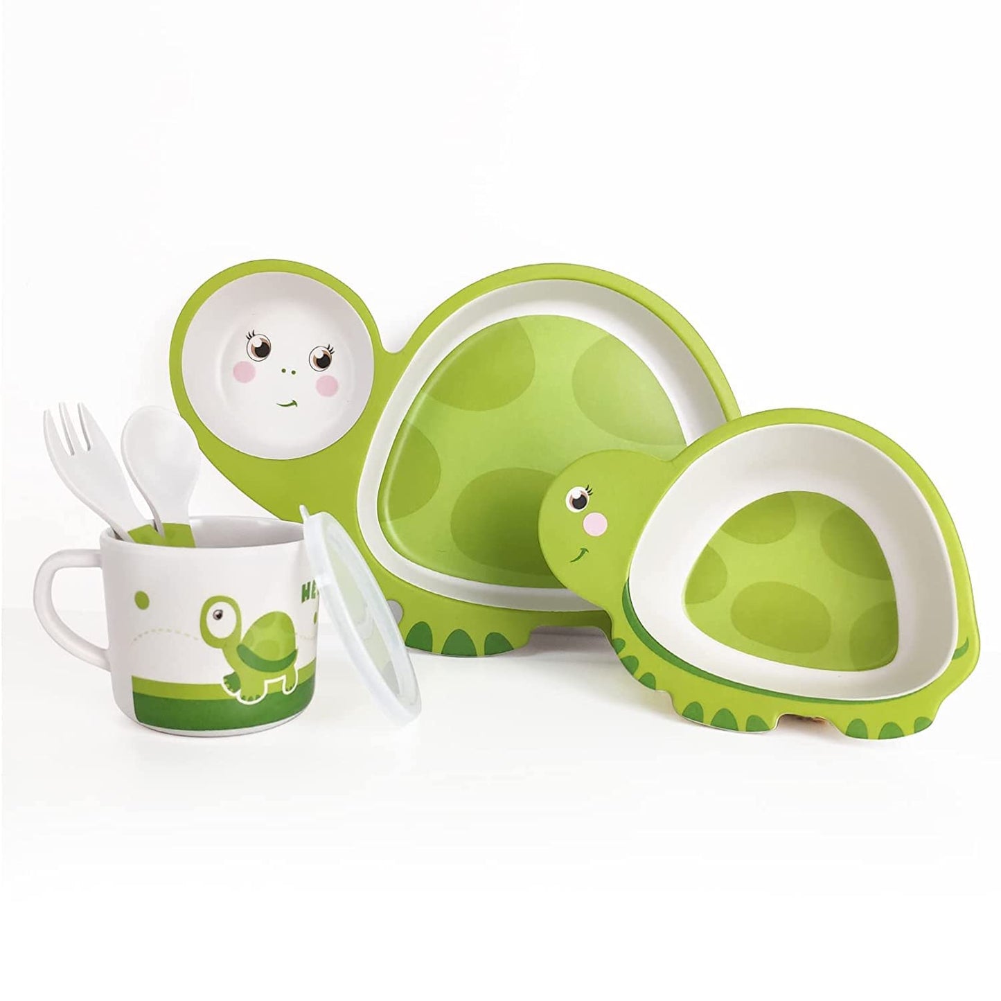 Adorable Turtle Kids Meal Set