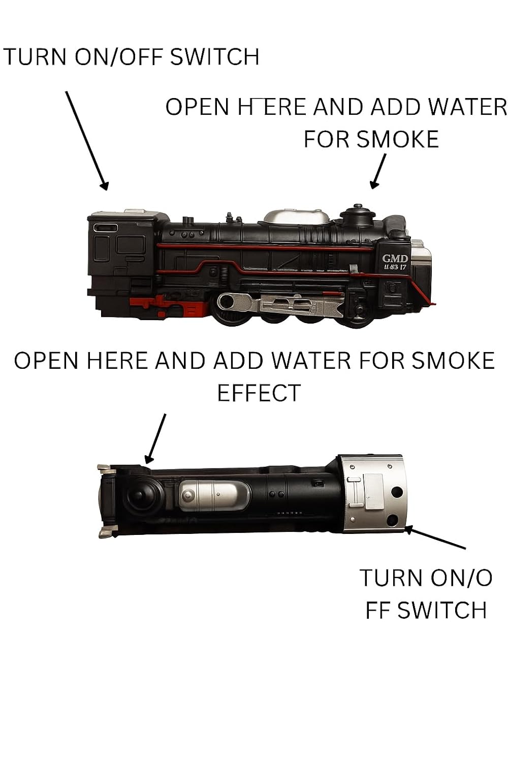 Century Express Classic Electric Train Set