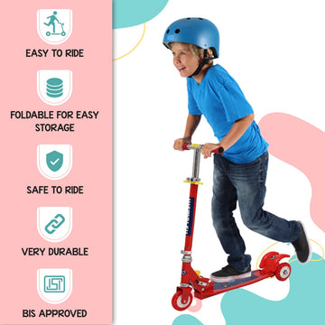 Melbike 3-Wheel Kick Scooter for Kids