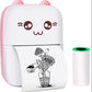 Portable Mini Thermal Printer - Cute & Instant Fun