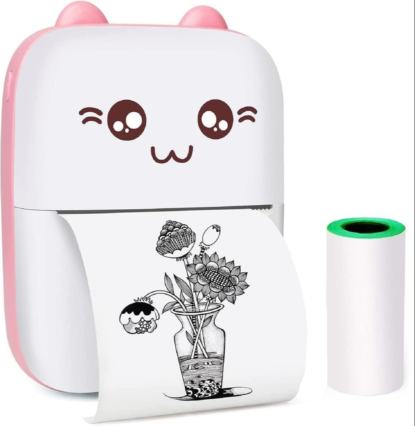 Portable Mini Thermal Printer - Cute & Instant Fun