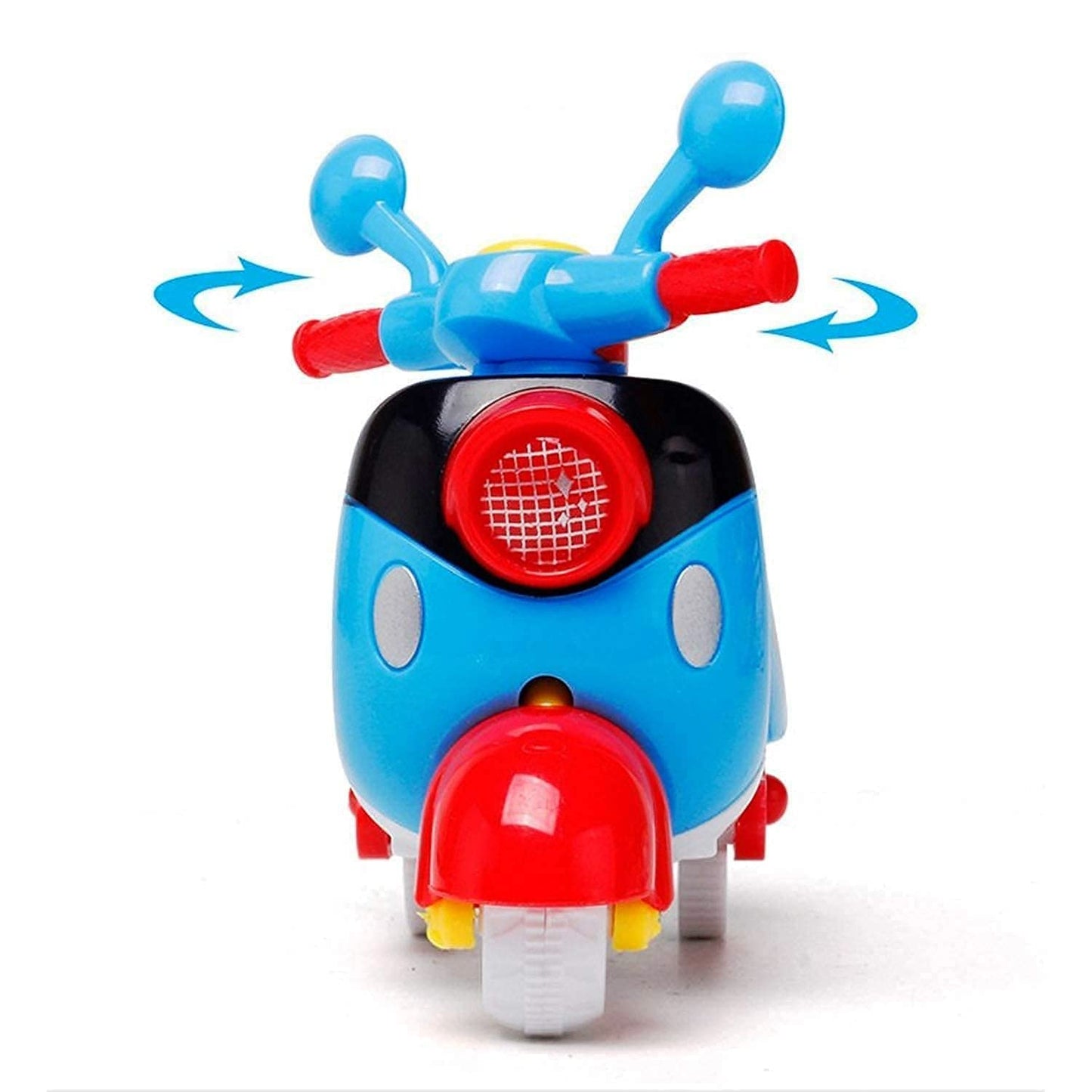 Red and Blue Kids Scooter Toy